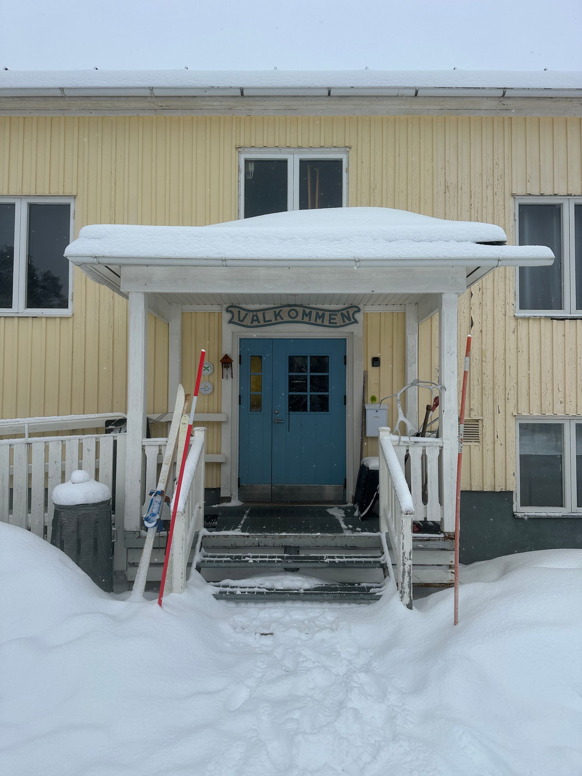 Pole to pole sweden academy front of house