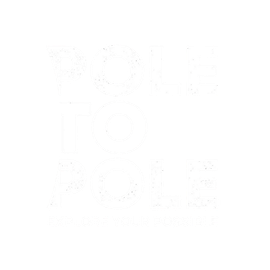 pole to pole white logo