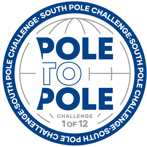 Pole to pole challenge south pole challenge 1 of 12