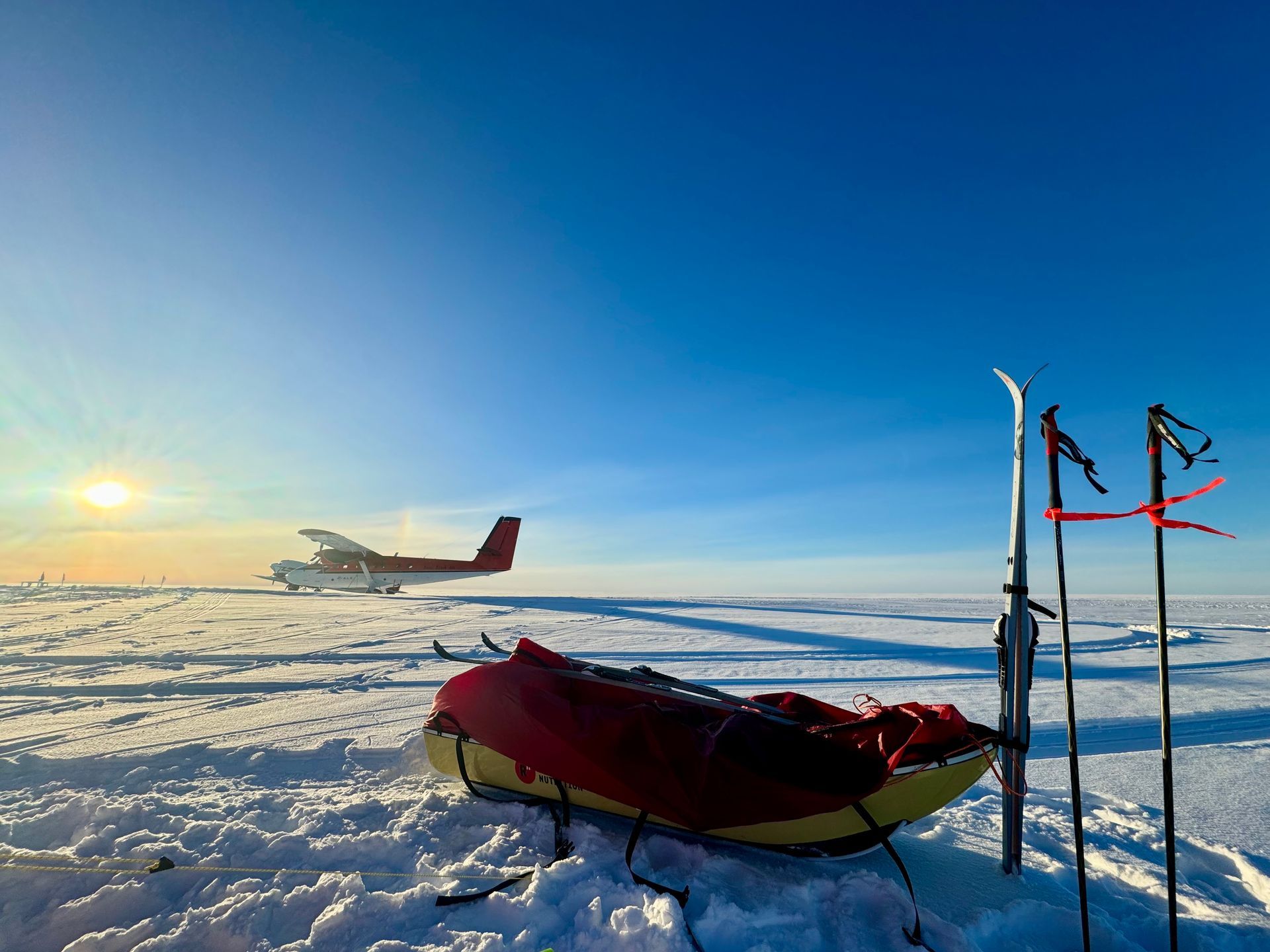Challenge 1: South Pole