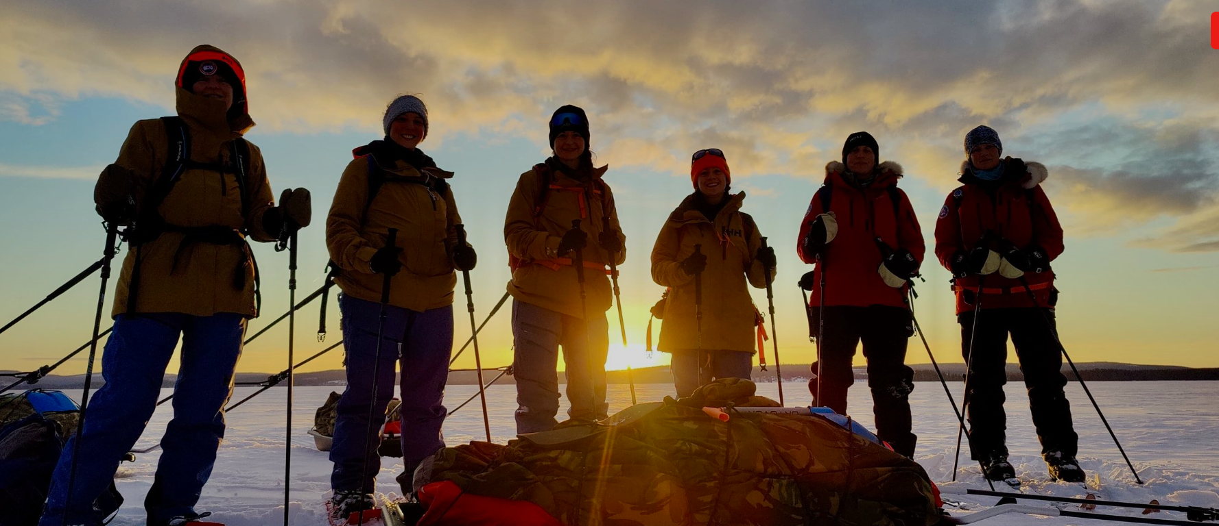 Pole to pole team building