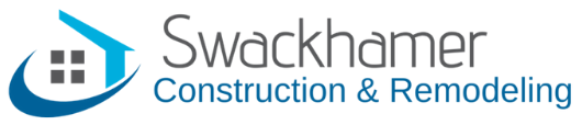 The logo for smackhamer construction and remodeling