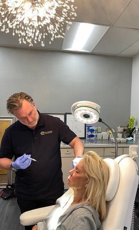 After Facial Aesthetics Surgery Treatment With Dr. Elhosn - Albany, NY - Elhosn Eye & Aesthetics