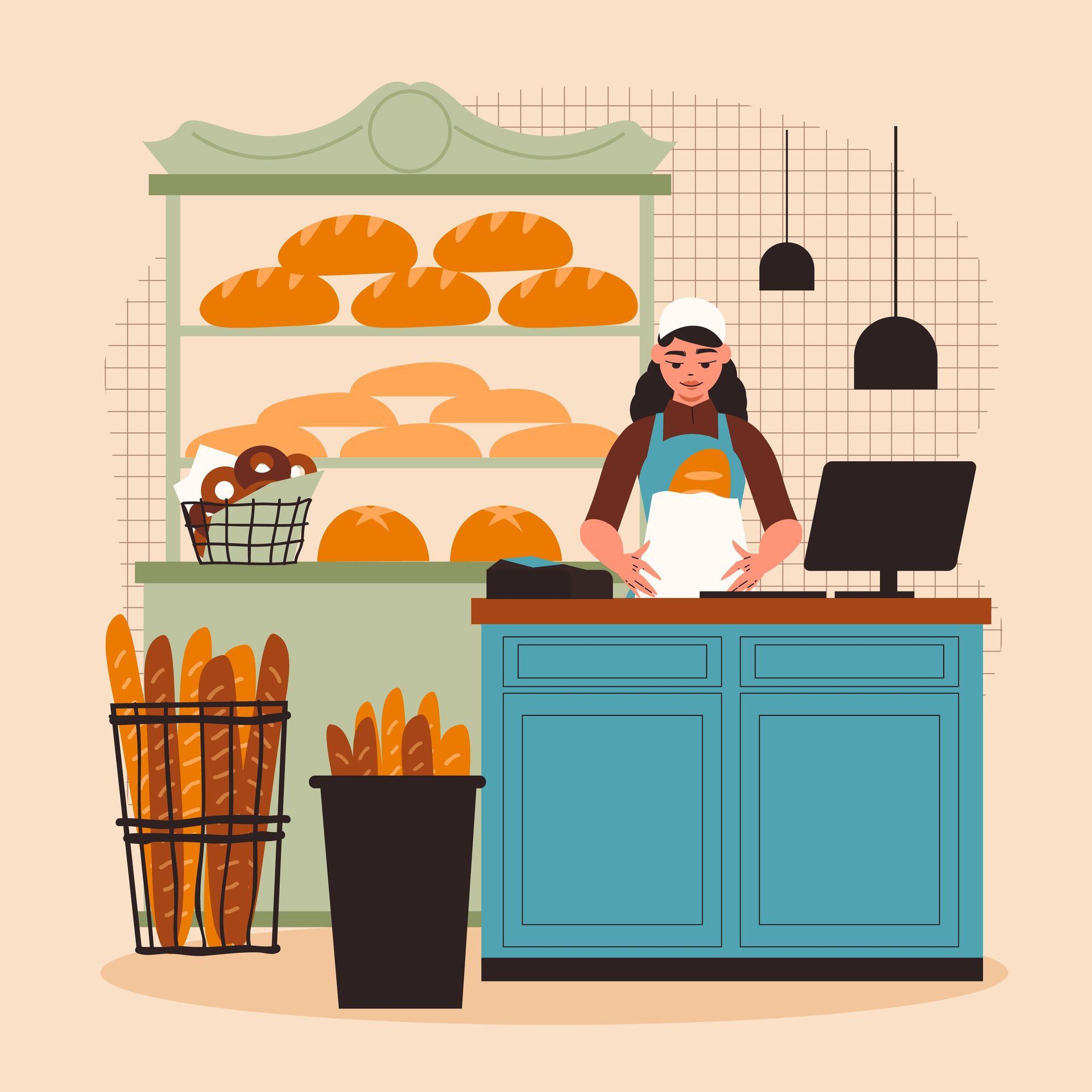 Image d'une boulangerie