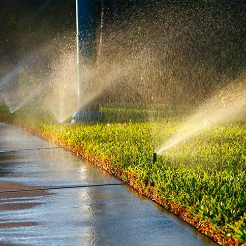 Garden Sprinklers — Jacksonville, FL — Millenium Irrigation