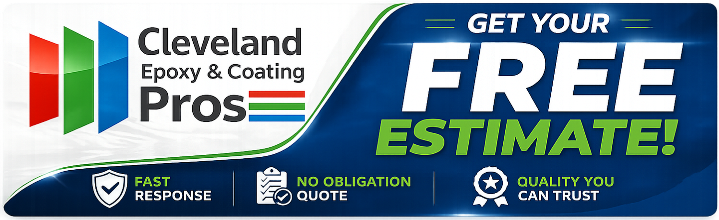 Cleveland Epoxy and Coating Pros Get Your Free Estimate