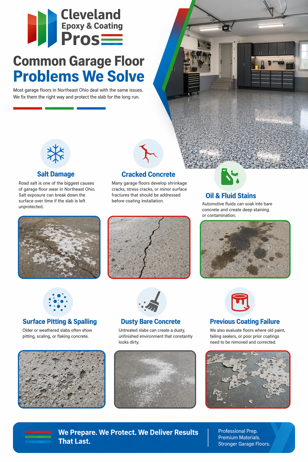 benifits of garage floor coatings
