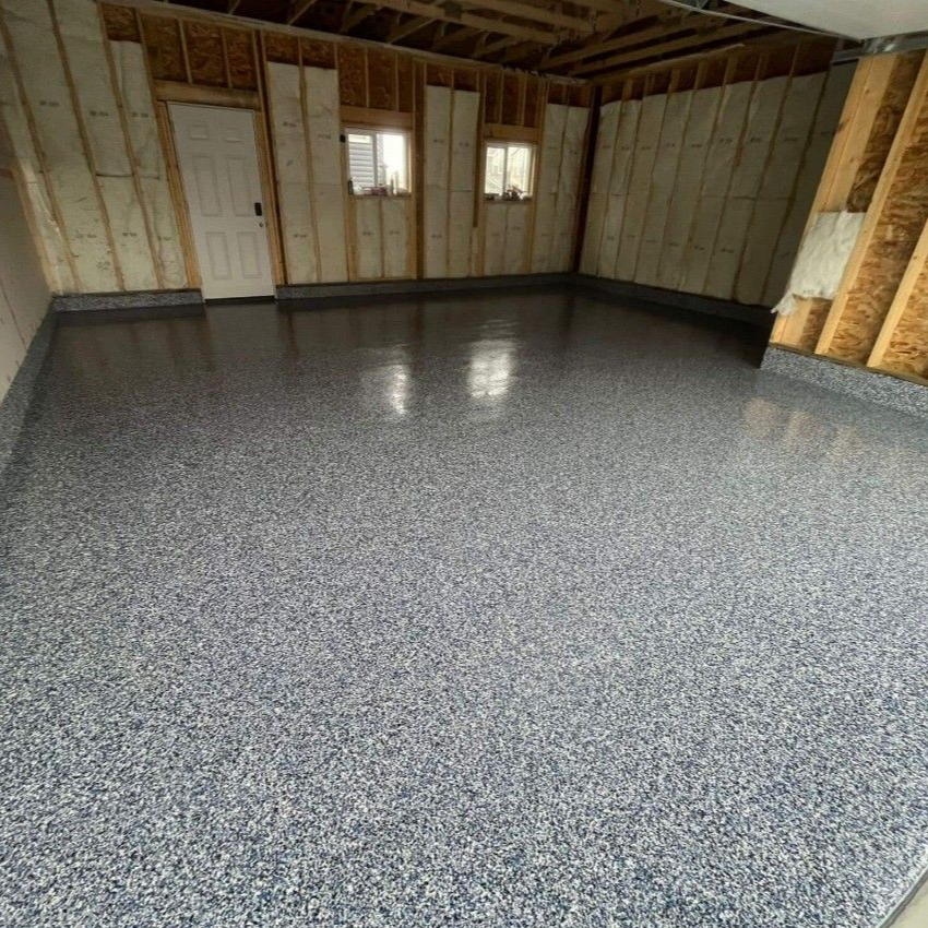 Epoxy Garage Floor in Brecksville Ohio