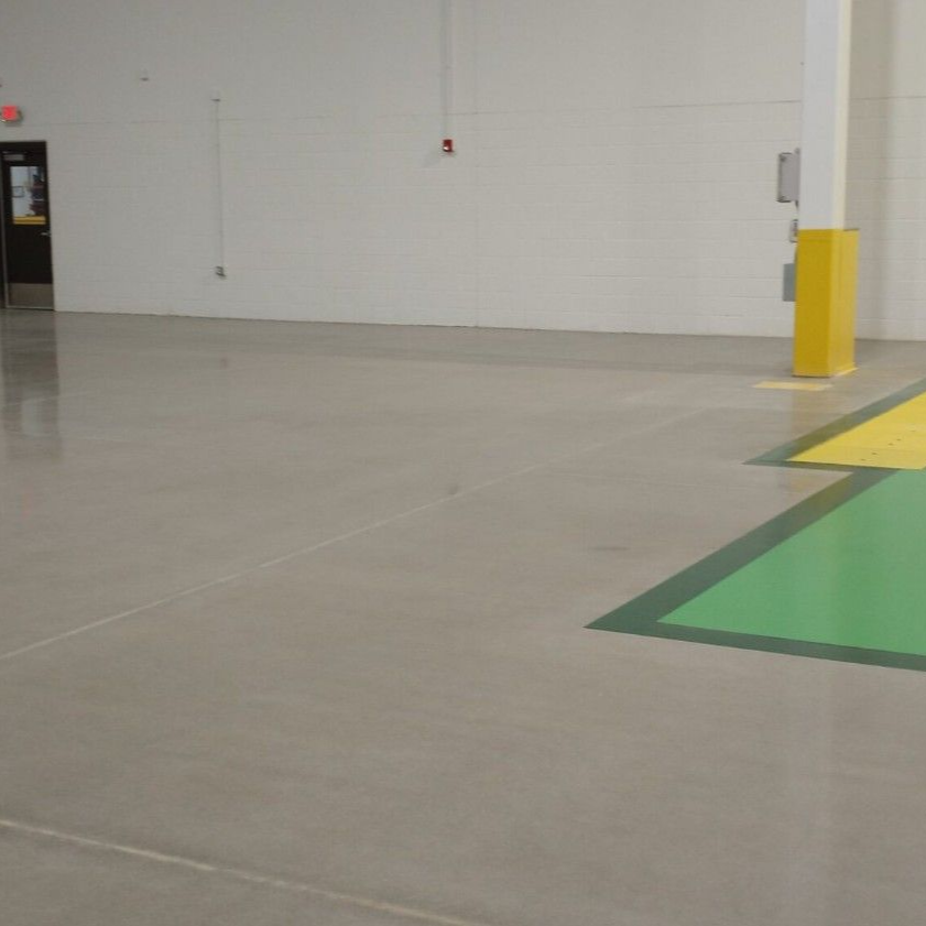 Concrete Floor Polished in Chesterland Ohio