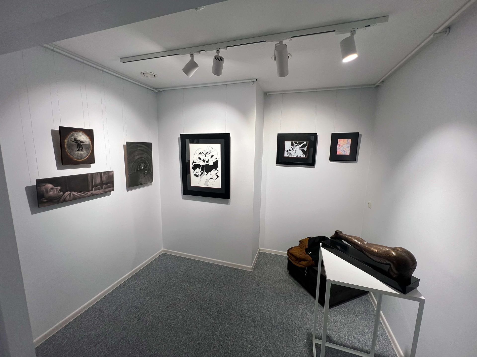 Galerijas telpu izbūves un kosmētiskie remonta darbi