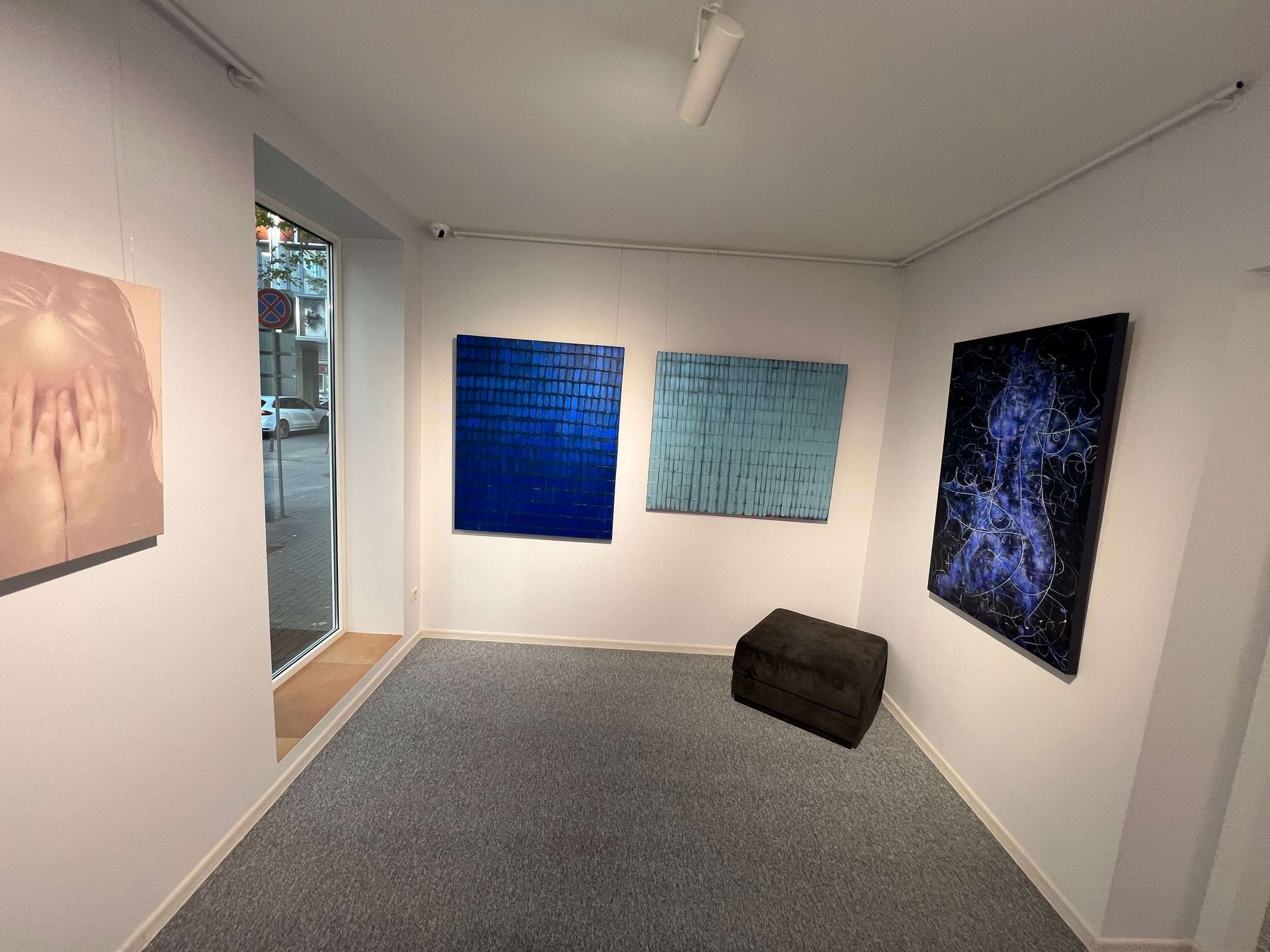 Galerijas telpu izbūves un kosmētiskie remonta darbi