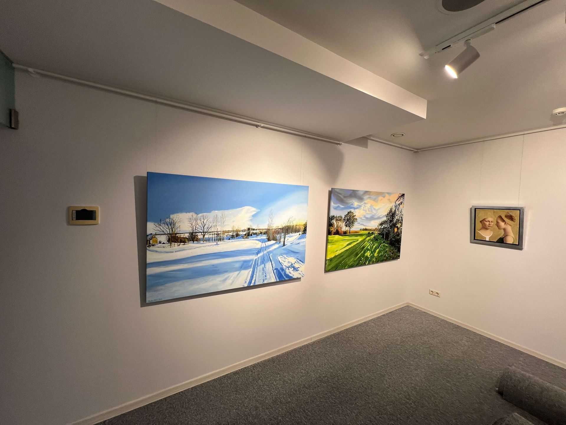 Galerijas telpu izbūves un kosmētiskie remonta darbi