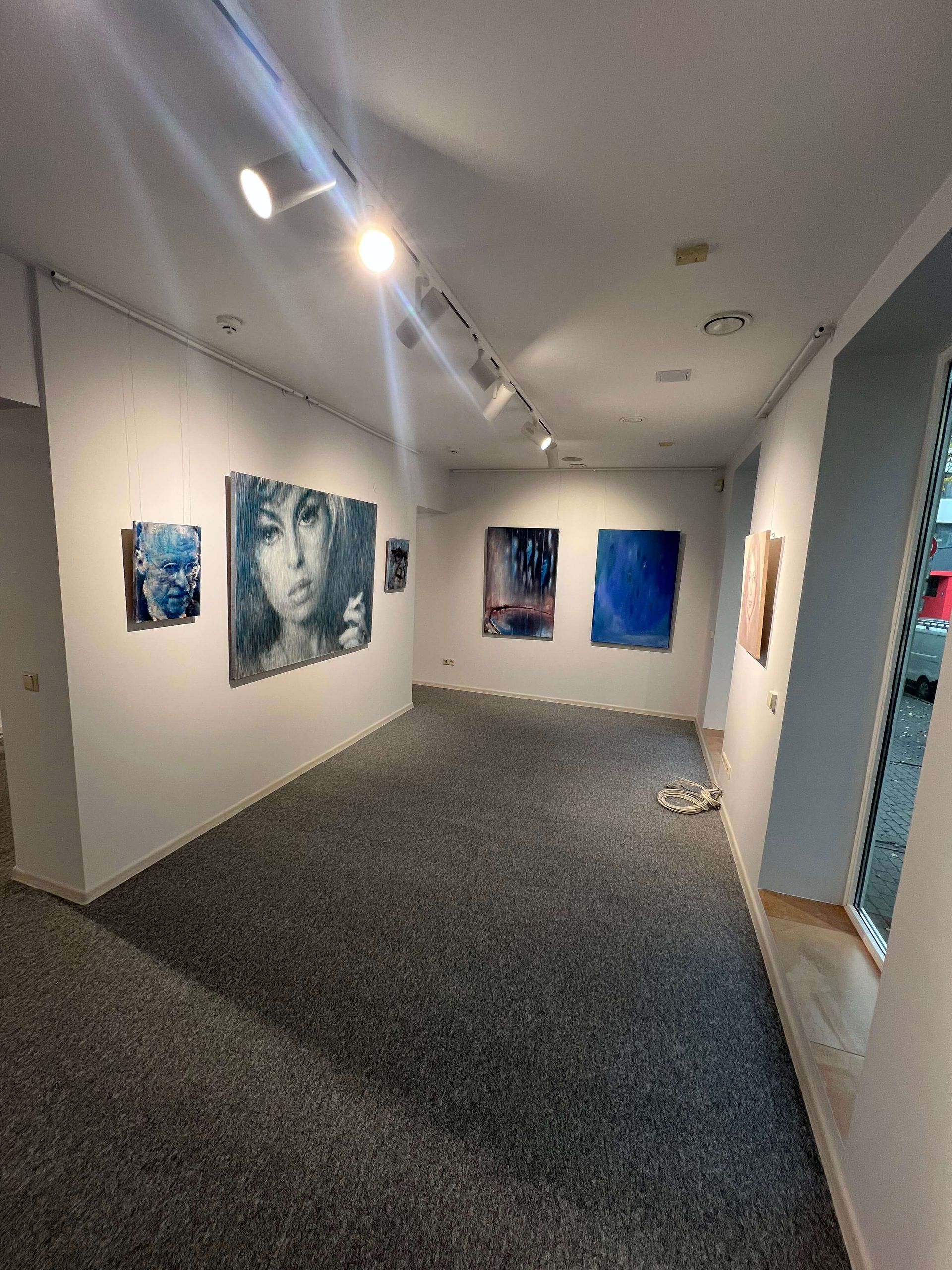 Galerijas telpu izbūves un kosmētiskie remonta darbi