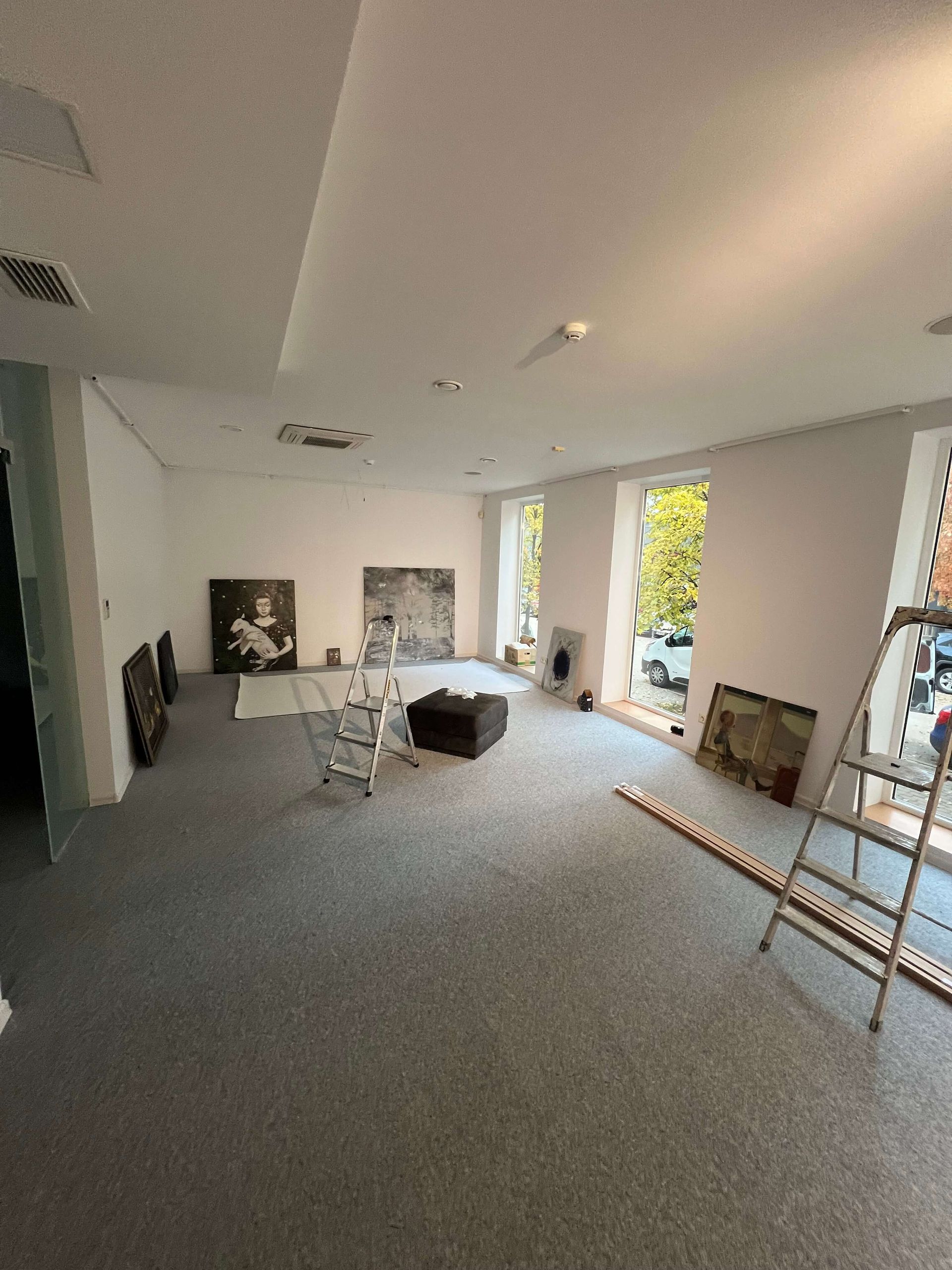 Galerijas telpu izbūves un kosmētiskie remonta darbi