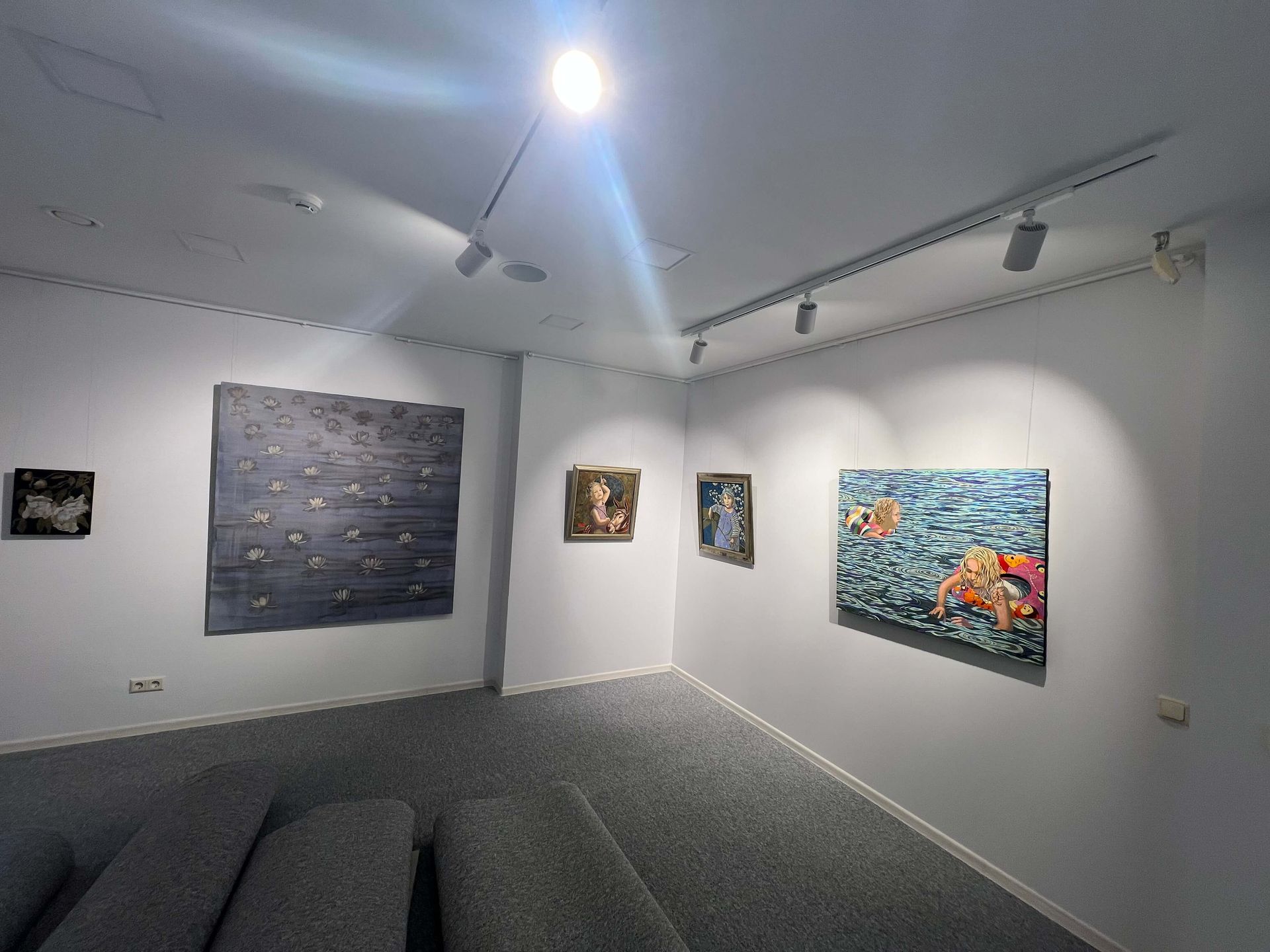 Galerijas telpu izbūves un kosmētiskie remonta darbi