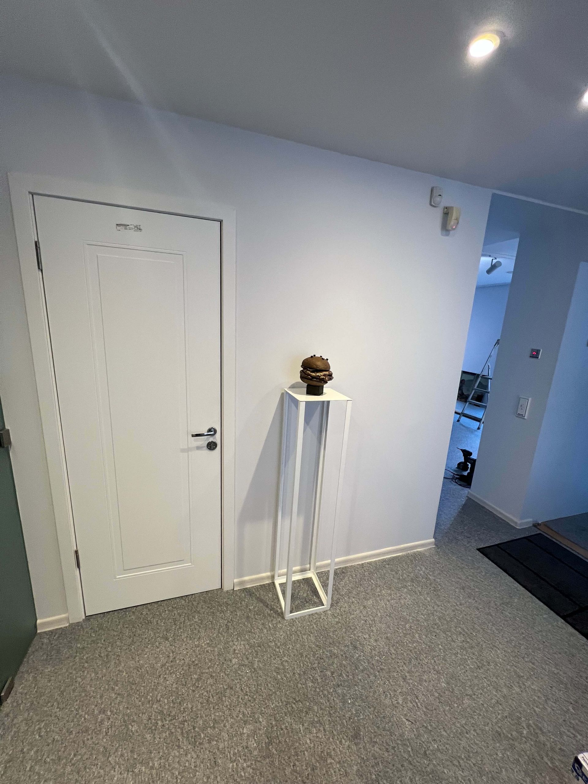 Galerijas telpu izbūves un kosmētiskie remonta darbi