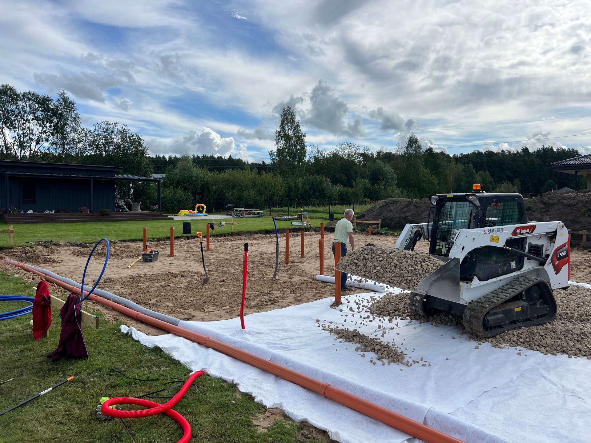 Zviedru pamatu plātnes izbūve