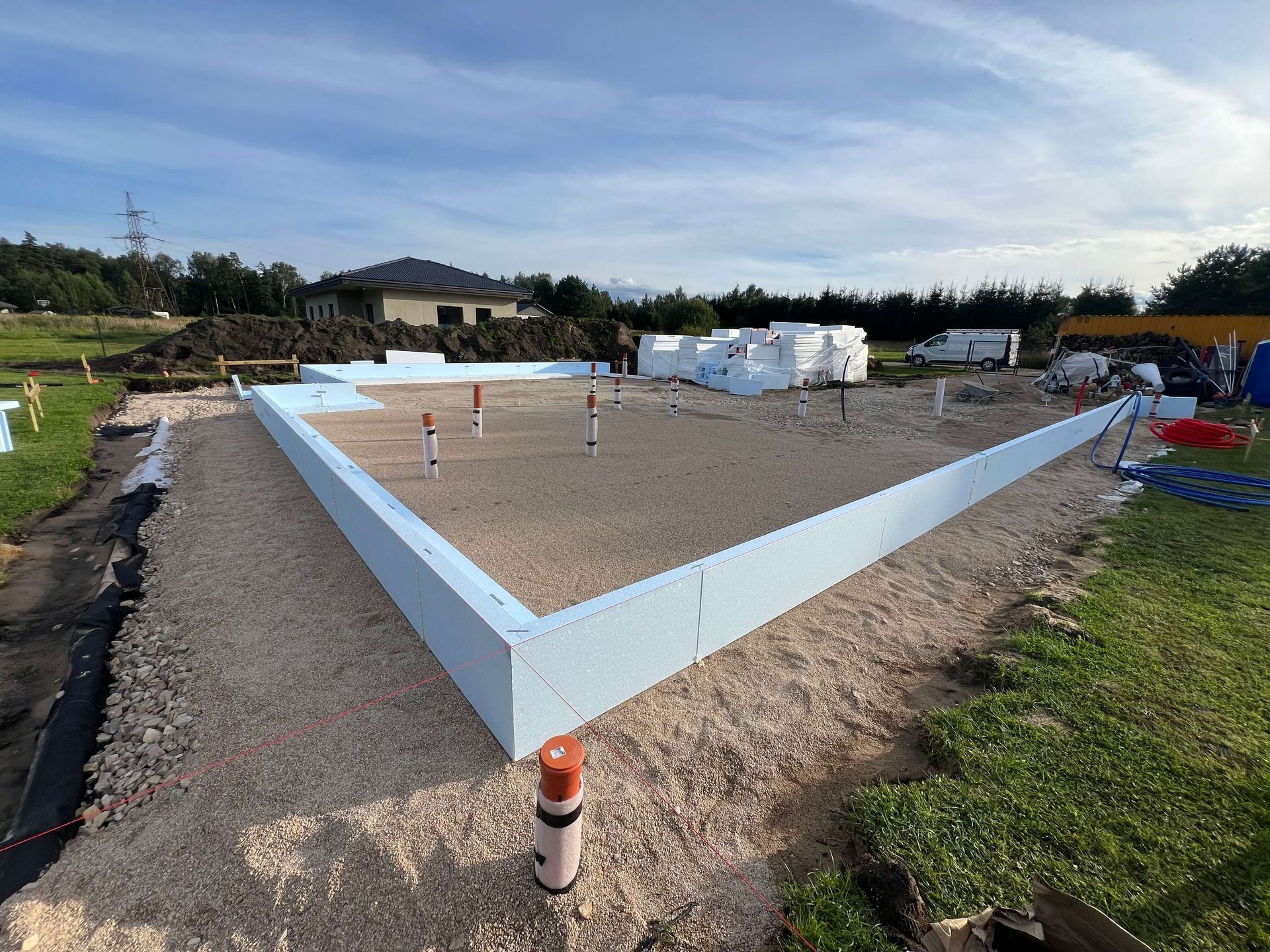 Zviedru pamatu plātnes izbūve