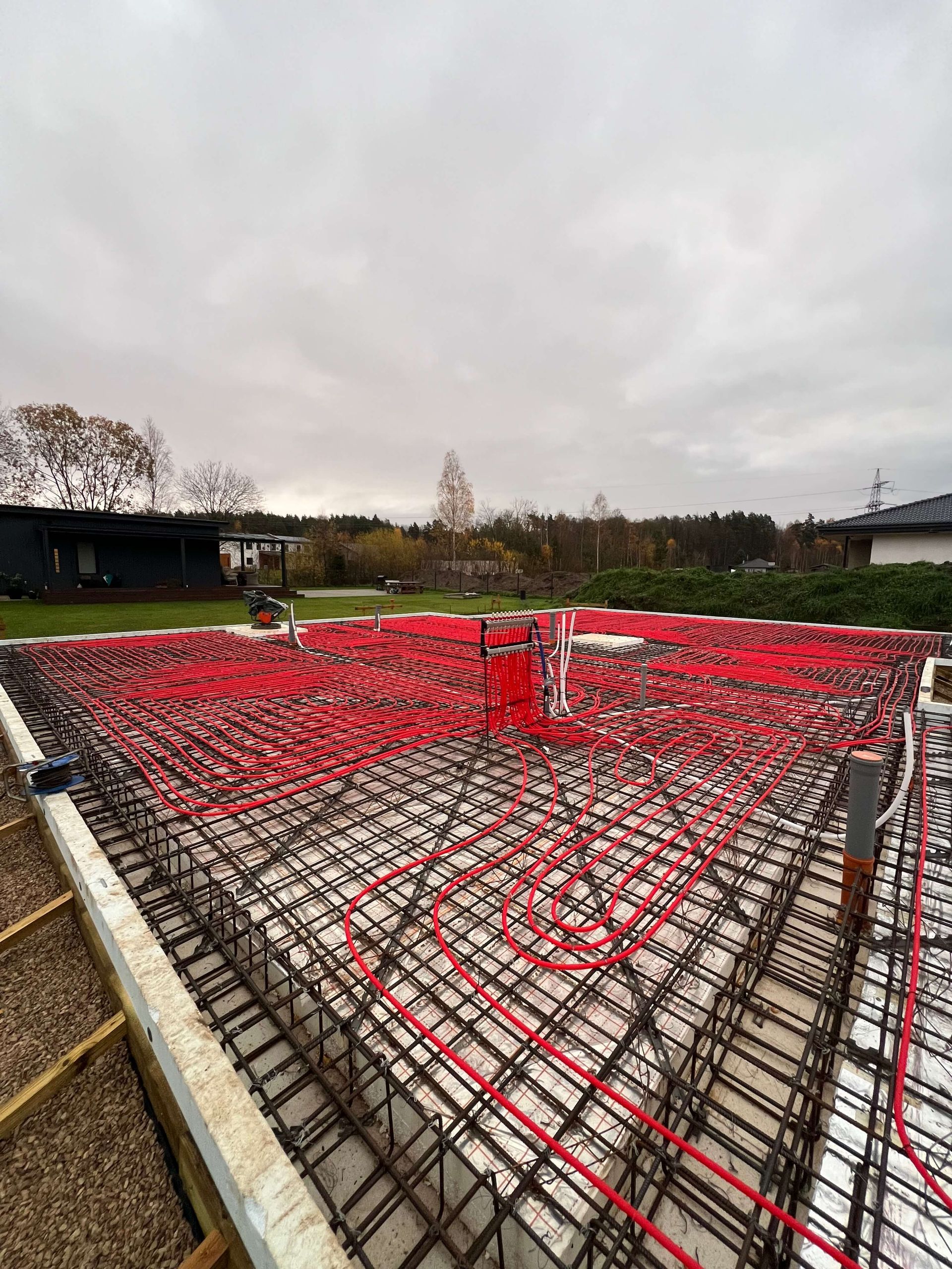 Zviedru pamatu plātnes izbūve