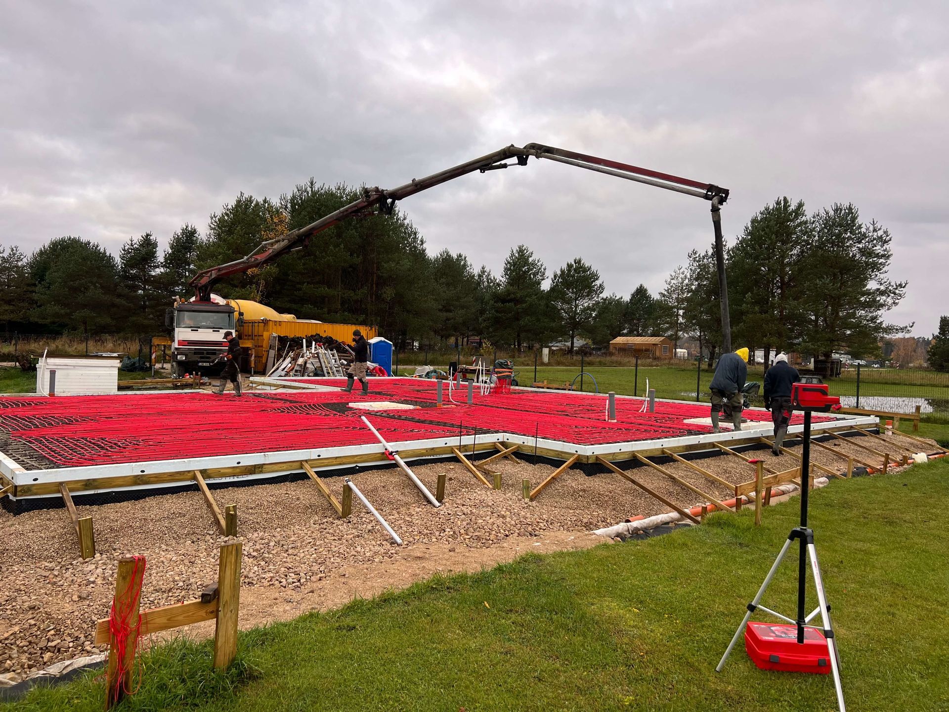 Zviedru pamatu plātnes izbūve