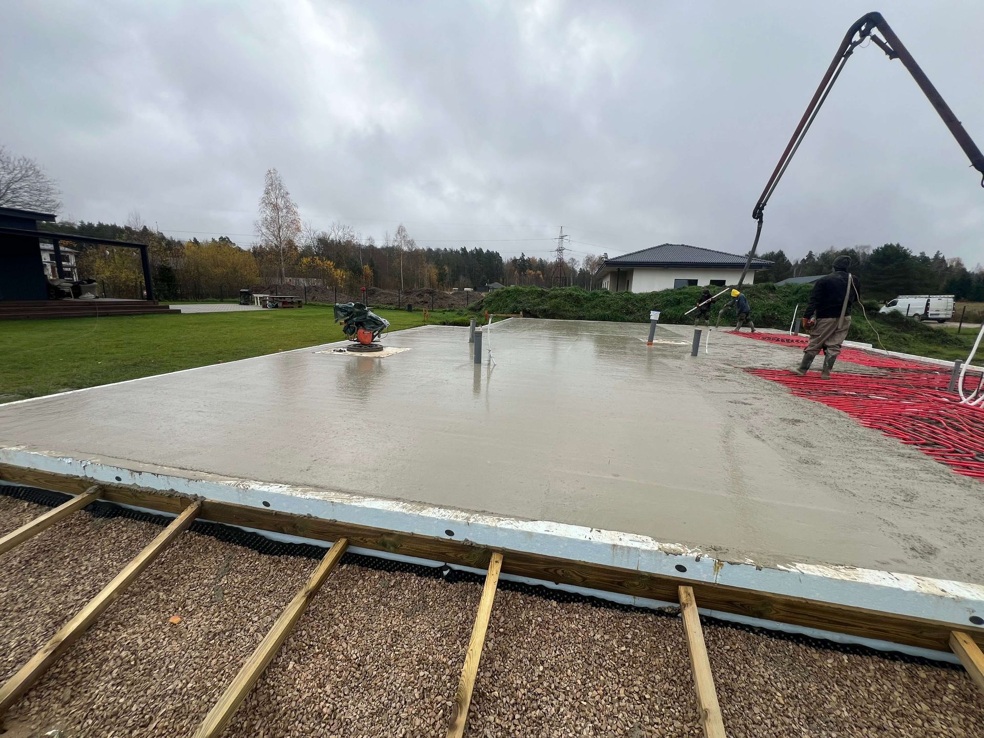 Zviedru pamatu plātnes izbūve