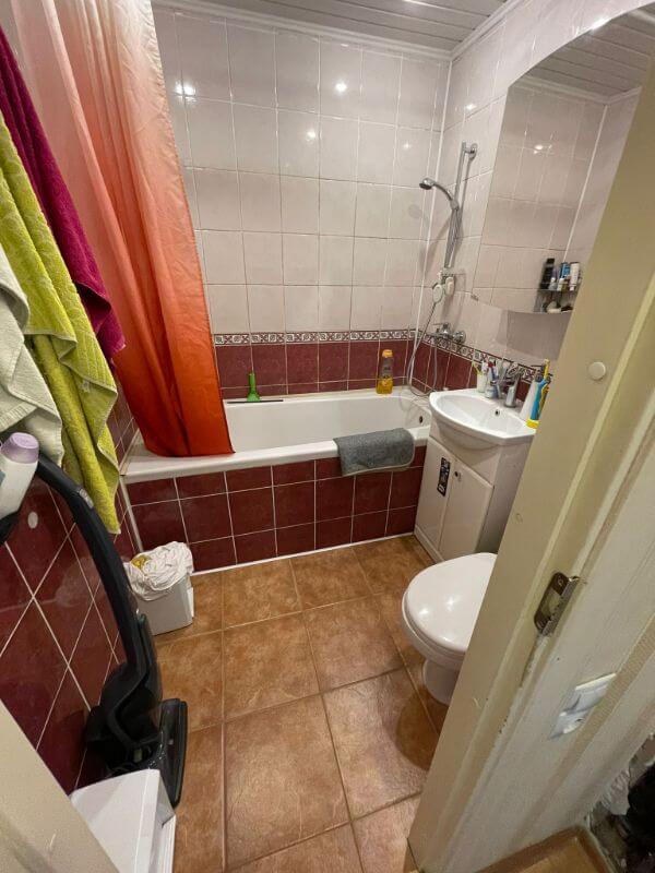 Vannas istabas kapitālais remonts | Būvniecības uzņēmuma  MJ projekts realizētie objekti