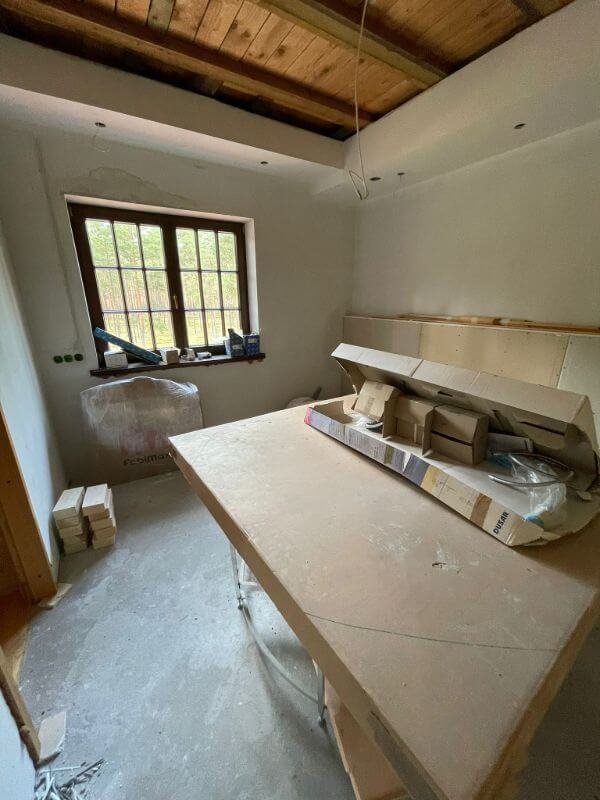 Vannas istabas apdares darbi | Būvniecības uzņēmuma  MJ projekts realizētie objekti