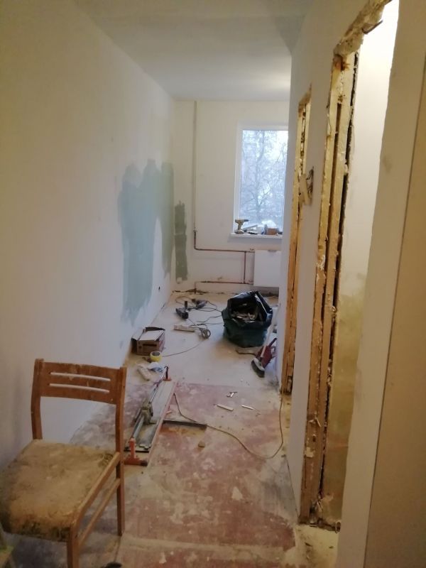 Dzīvokļa kapitālais remonts | Būvniecības uzņēmuma  MJ projekts realizētie objekti