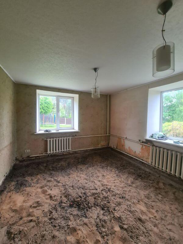 Istabas kapitālais remonts | MJ projekts