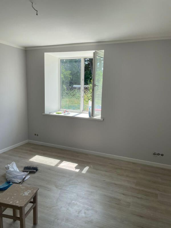 Istabas kapitālais remonts | MJ projekts