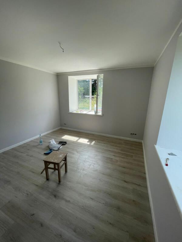 Istabas kapitālais remonts | MJ projekts