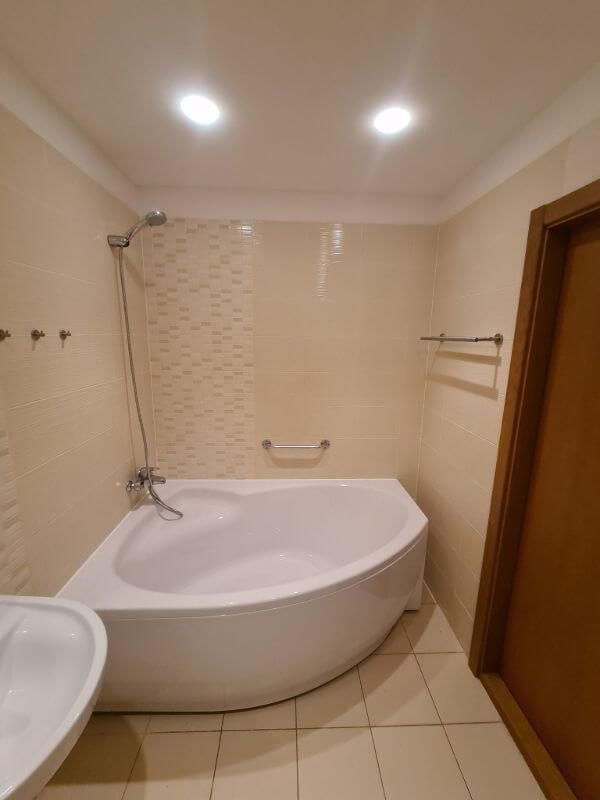 Vannas istabas remonts | Būvniecības uzņēmuma  MJ projekts realizētie objekti