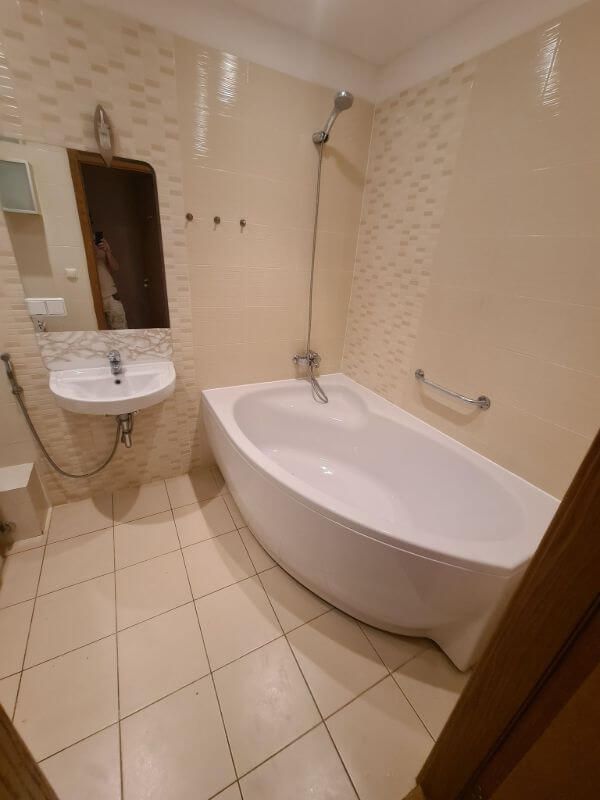 Vannas istabas remonts | Būvniecības uzņēmuma  MJ projekts realizētie objekti