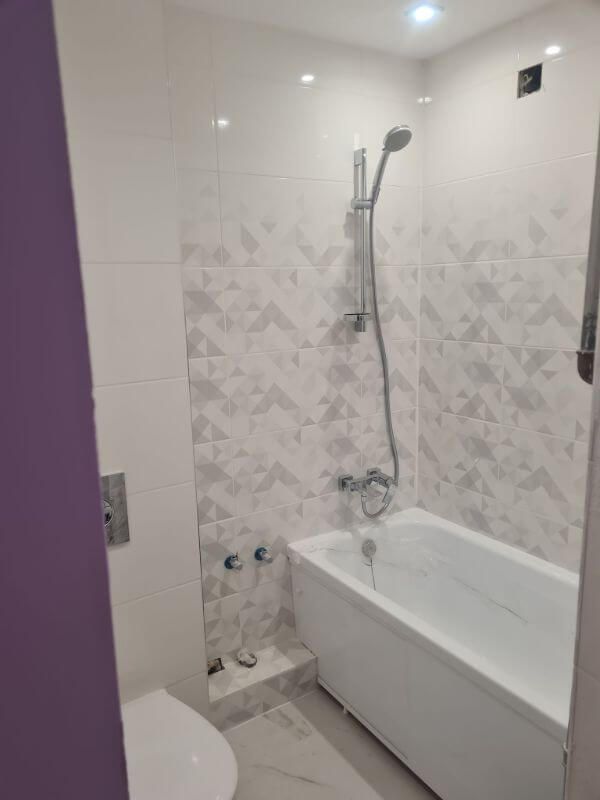 Vannas istabas kapitālais remonts | Būvniecības uzņēmuma  MJ projekts realizētie objekti