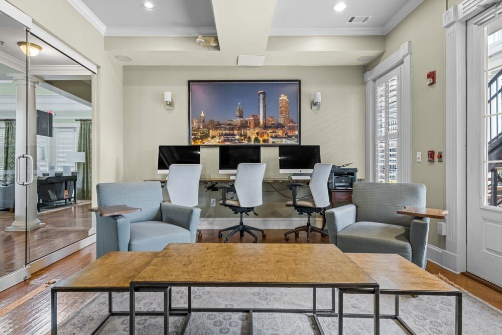 Business Center at The Marq at Brookhaven