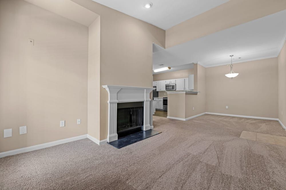 Spacious and Open Concept Floor Plan at The Marq at Brookhaven