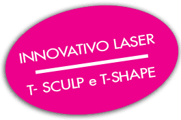 Innovativo laser - T-Sculp e T-Shape