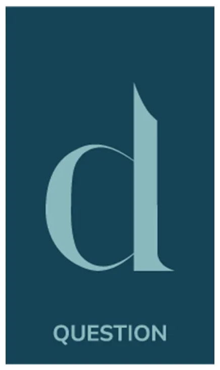 Dark teal rectangle with a light teal 