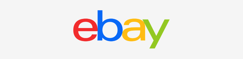 The eBay logo with the word 