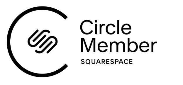 Circle Member Squarespace logo: a stylized 