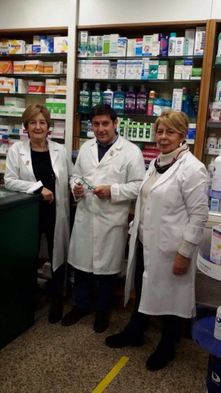 Team di farmacisti