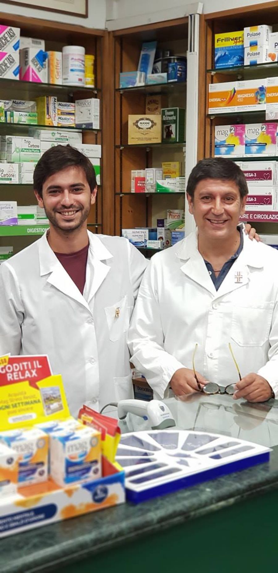 Dott. Messana e figlio