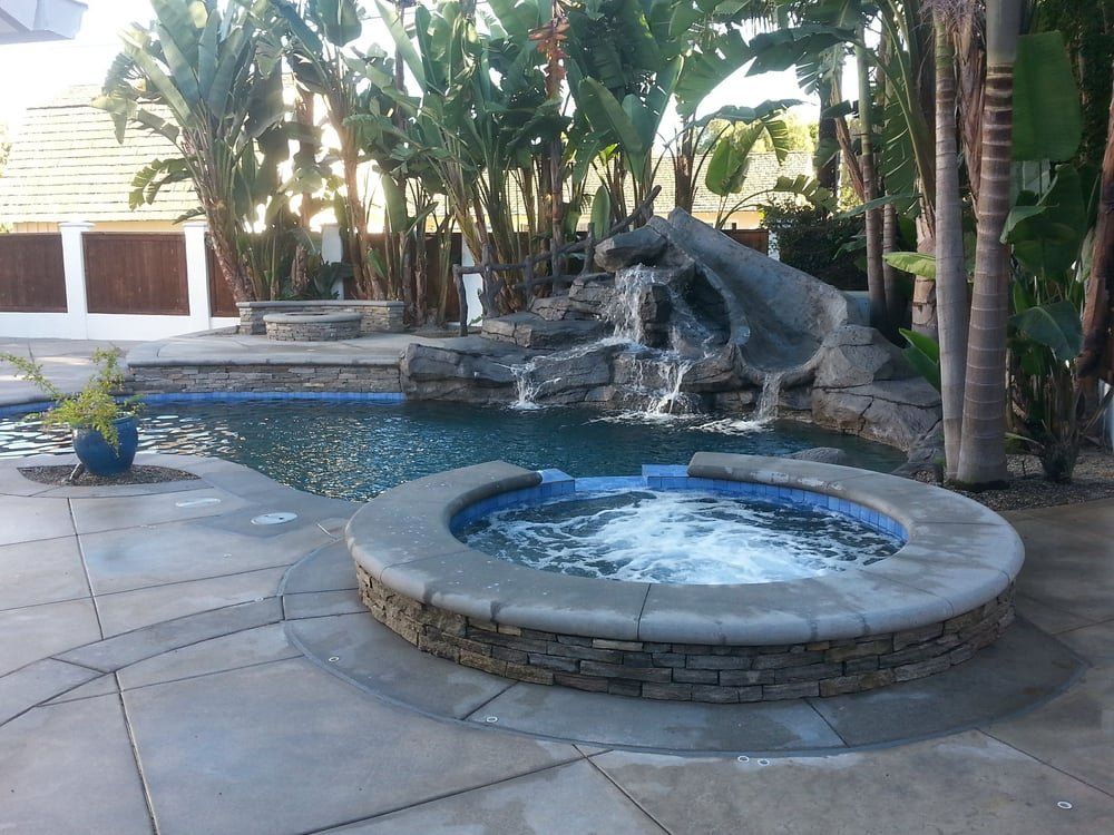 water stones natural garden decoration