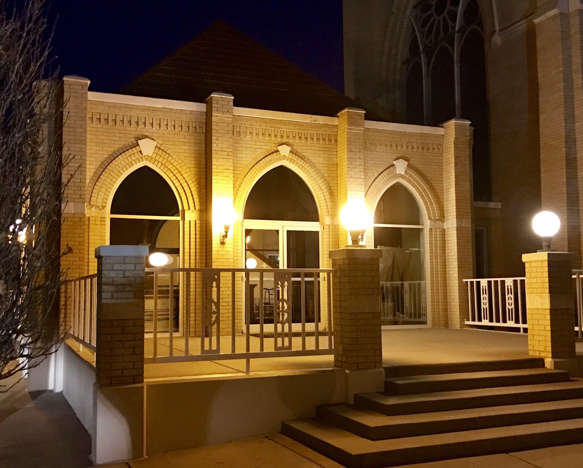 Custom Mason — Cathedral Church in Pueblo, CO