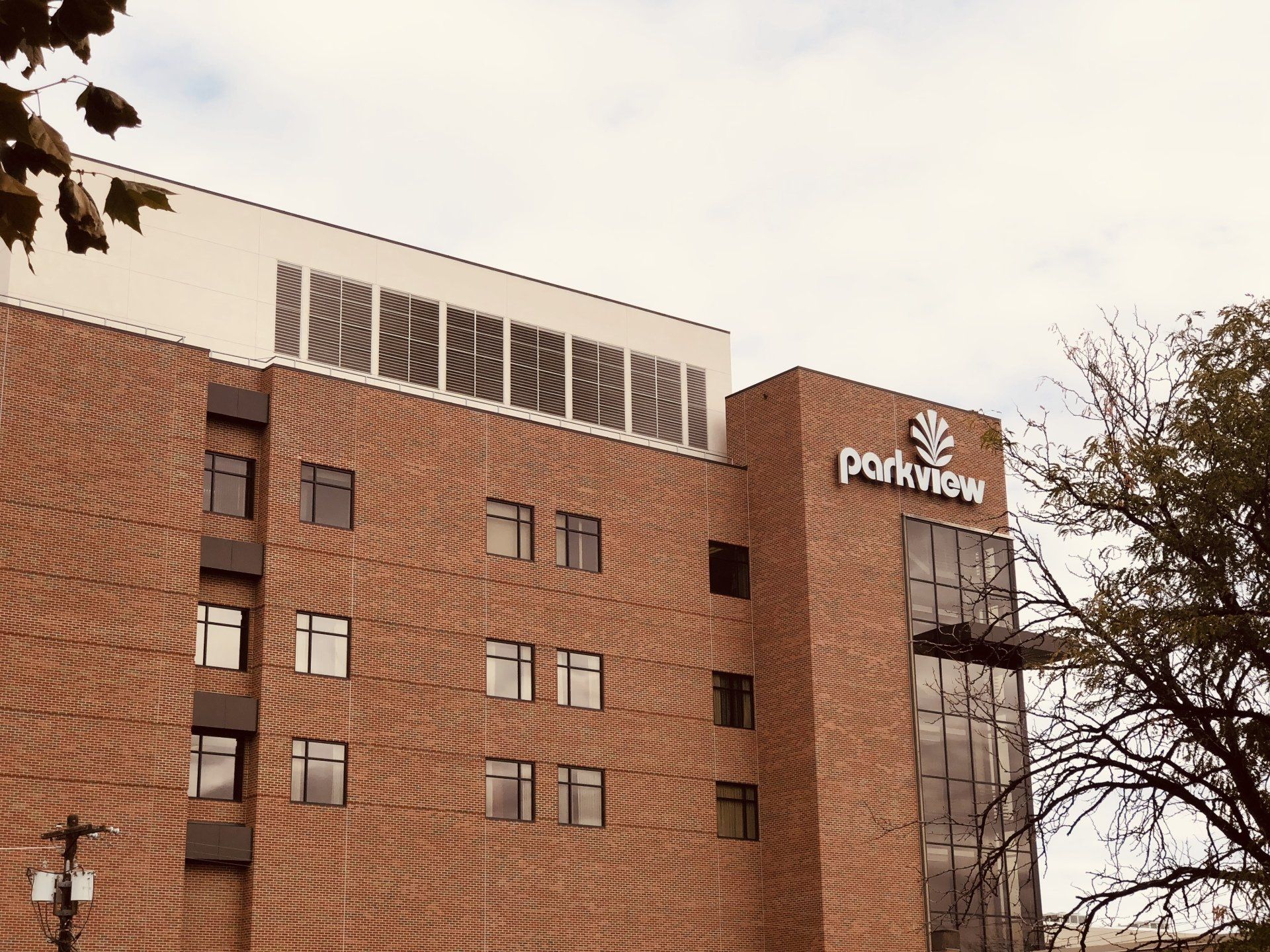 Custom Brick — Parkview Hospital in Pueblo, CO