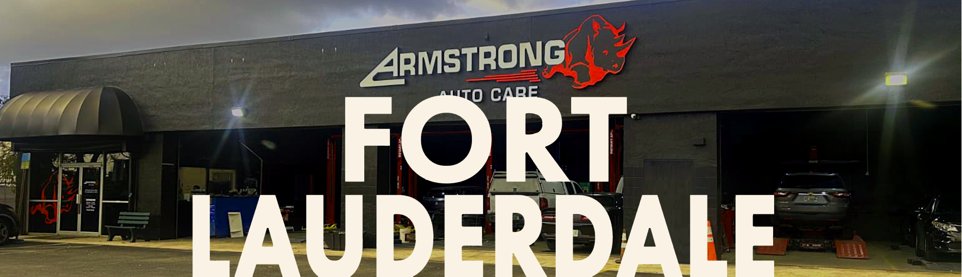 Armstrong Auto Care in Fort Lauderdale, Florida