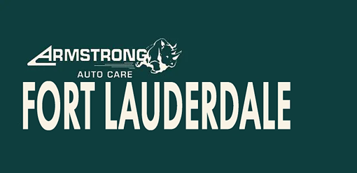 Armstrong Auto Care - Fort Lauderdale Workshop Exterior photo with Armstrong Logo 