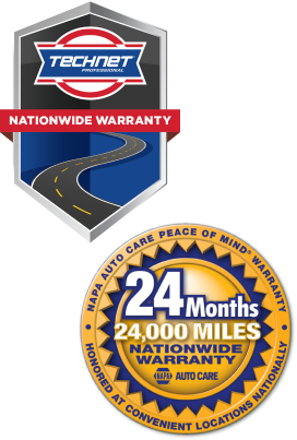 Warranty Sticker | Armstrong Auto Care