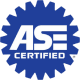 ASE Certified Badge | Armstrong Auto Care