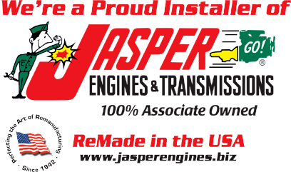 Jasper Logo | Armstrong Auto Care